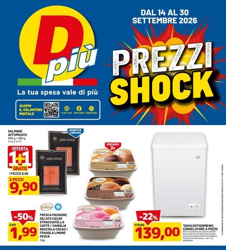 Volantino Dpiù