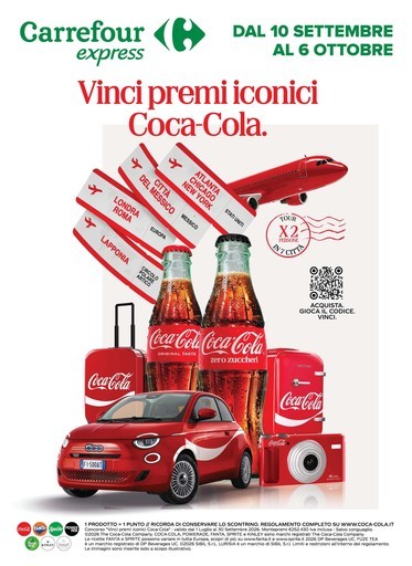 Volantino Carrefour Express
