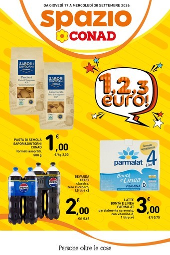 Volantino Spazio Conad