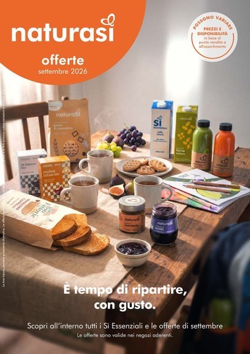 Volantino Natura Si