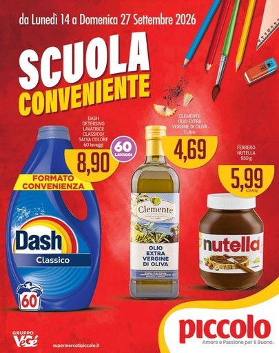 Volantino Supermercati Piccolo
