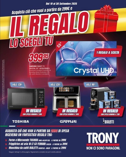 Volantino Trony