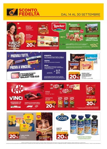Volantino Alì Supermercati