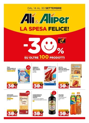 Volantino Alì Supermercati