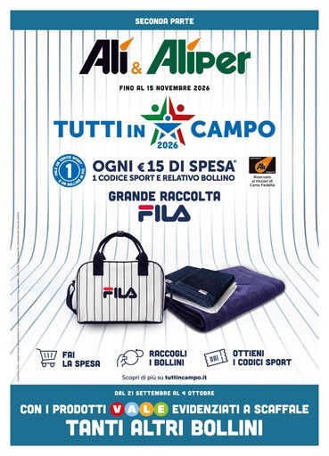 Volantino Alì Supermercati