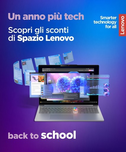 Spazio Lenovo - Back to school
