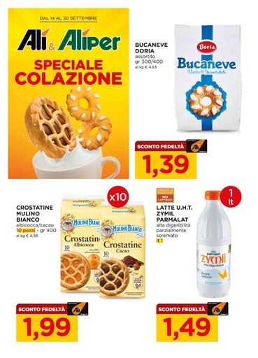Volantino Alì Supermercati
