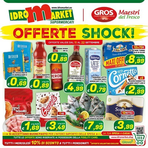 Idromarket - Offerte shock!