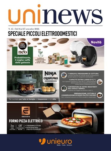 Volantino Unieuro