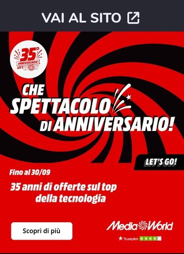 Volantino MediaWorld