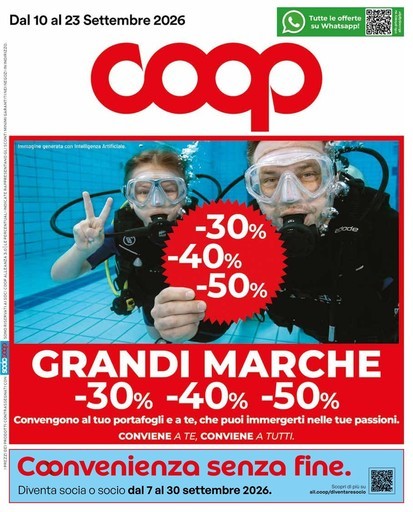 Volantino Coop