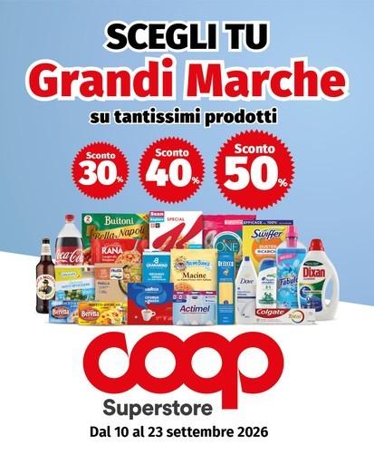 Volantino Coop
