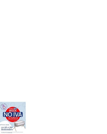 Volantino B di Bimbi