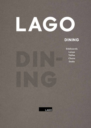 Lago - Catalogo DINING pagine doppie LOW