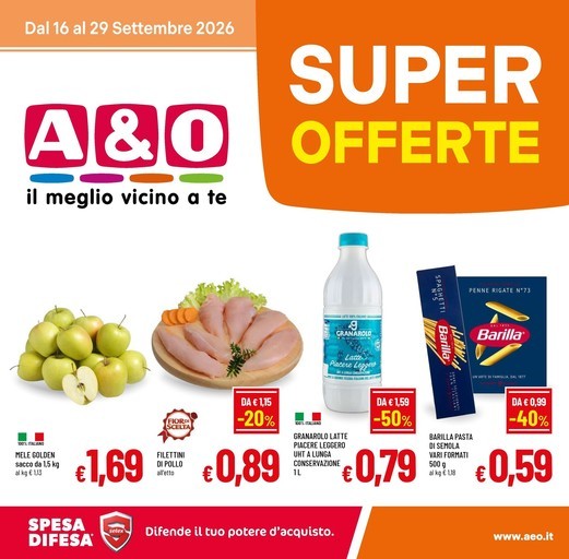 Volantino A&O