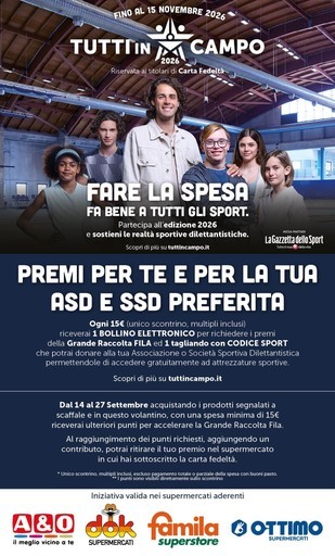 Volantino A&O