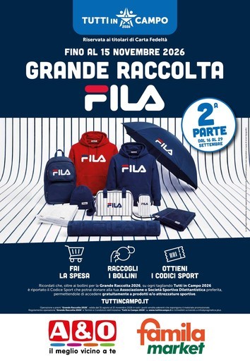 Volantino A&O
