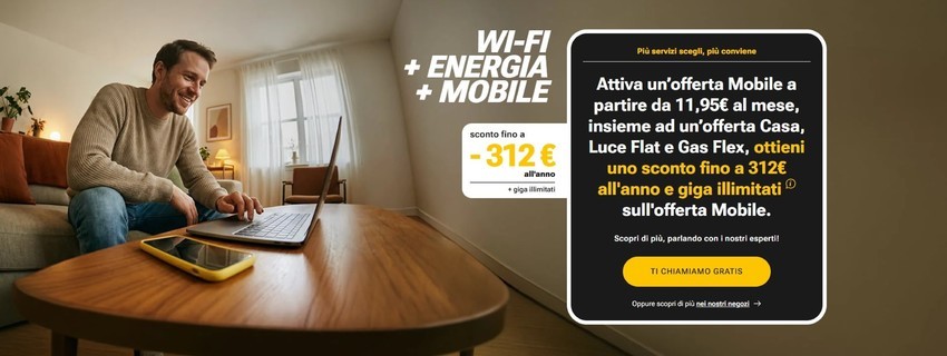 Volantino Fastweb