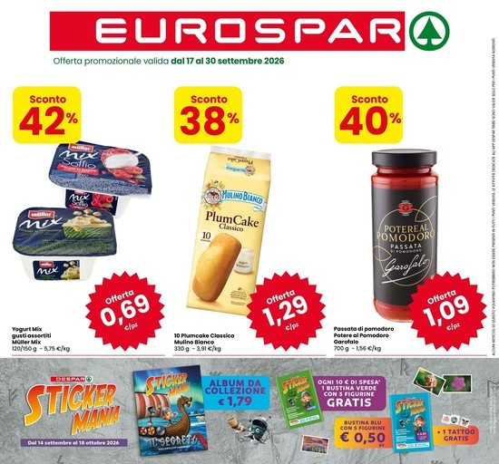 Volantino Eurospar