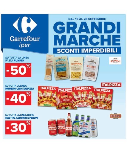 Carrefour Iper - Grandi Marche Sconti Imperdibili