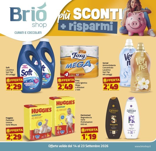 BriòShop - Piu sconti piu risparmio