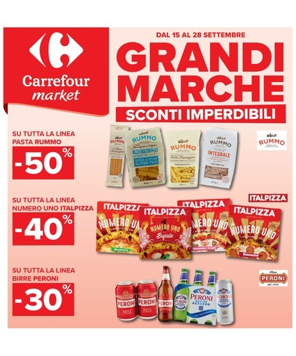 Volantino Carrefour Market
