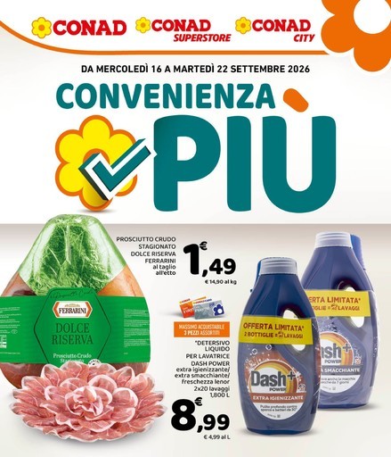 Volantino Conad