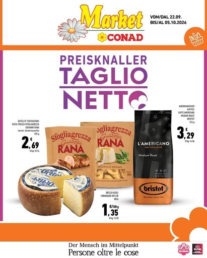 Volantino Conad City