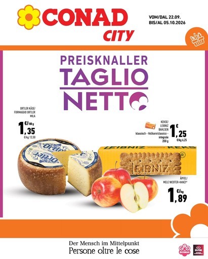 Volantino Conad City