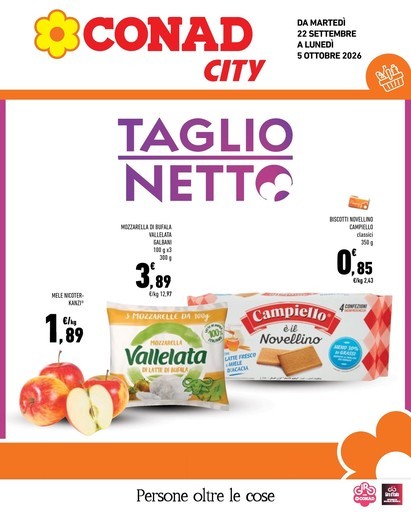 Volantino Conad City