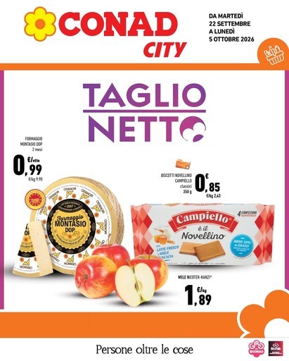 Volantino Conad City