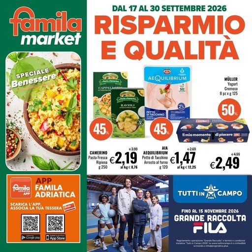 Volantino Famila