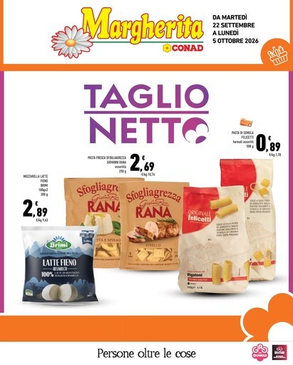 Volantino Margherita Conad