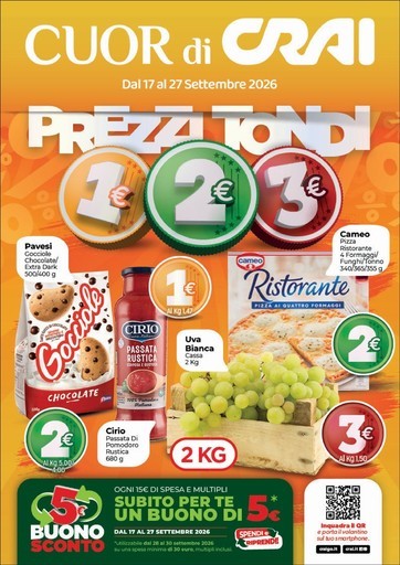 Crai - [DO NOT PUBLISH!]-Prezzi tondi