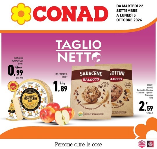 Volantino Conad