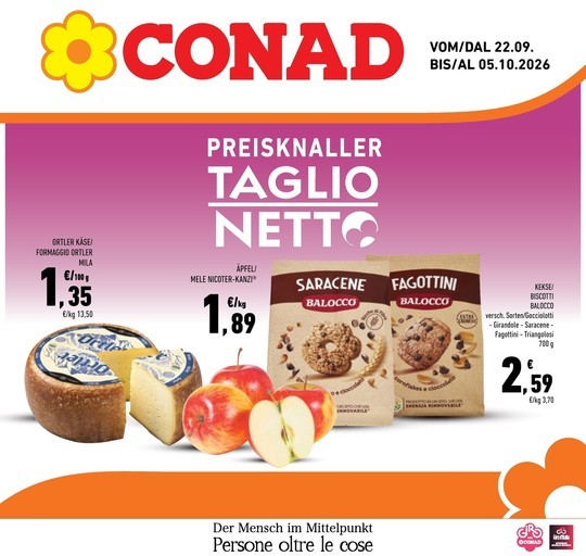 Volantino Conad
