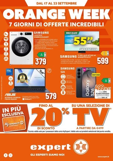 Volantino Expert
