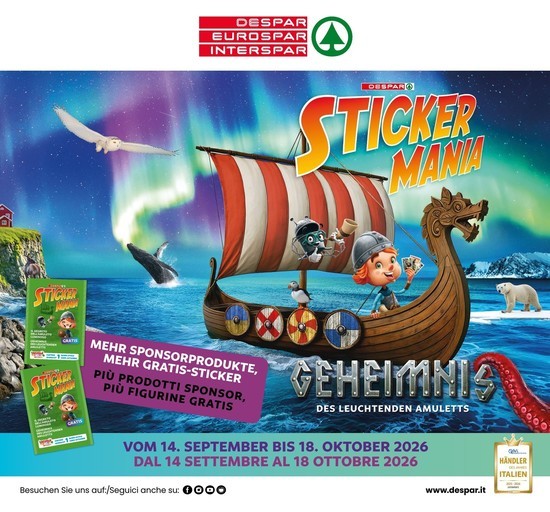 Interspar - Sticker mania