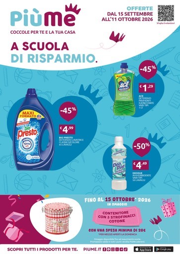 Volantino PiùMe