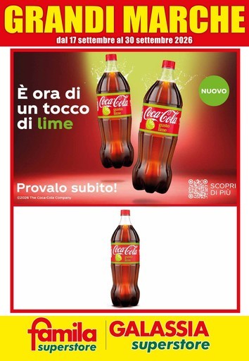 Volantino Famila Superstore
