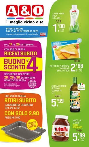 Volantino A&O