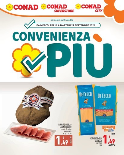 Volantino Conad