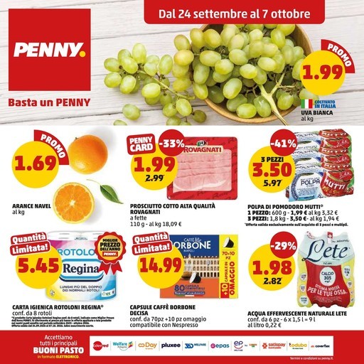 Volantino PENNY