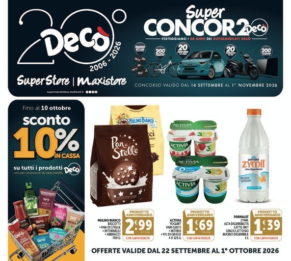 Volantino Deco