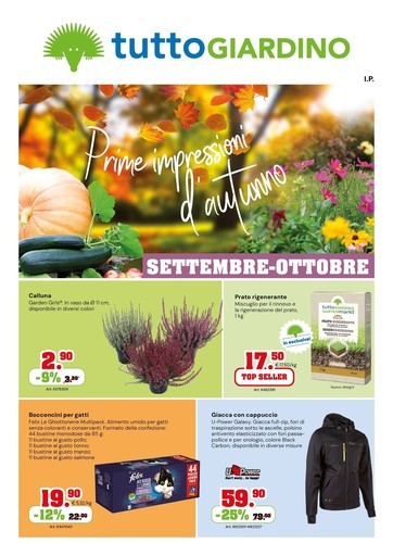 Volantino TuttoGiardino