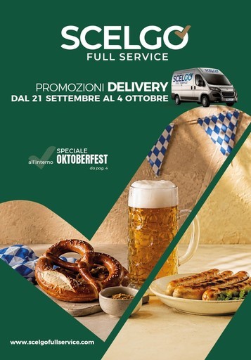 Volantino Scelgo