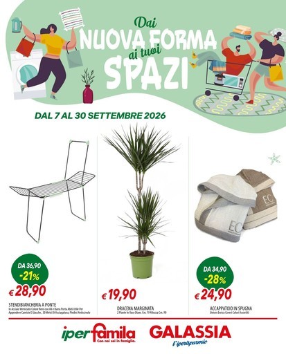 Volantino IperFamila