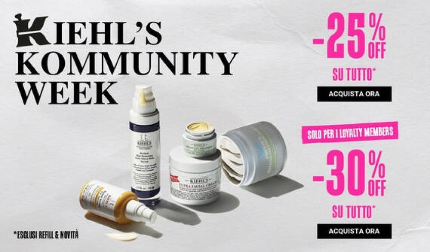 Volantino Kiehl's