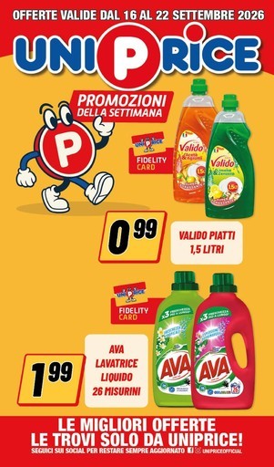 Volantino UniPrice