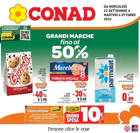 Volantino Conad